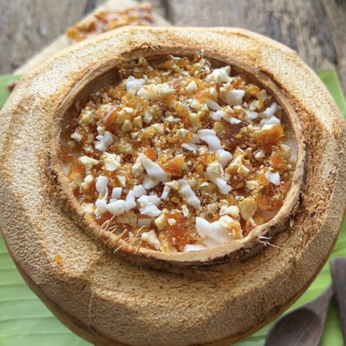 Kerala’s Tender Coconut Pudding - Annies Gourmet