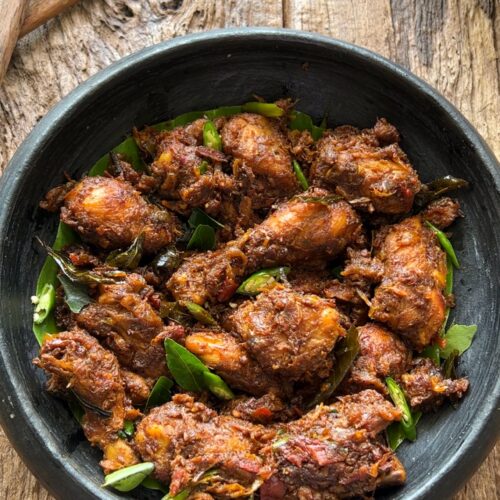 Traditional Kerala Chicken Roast - Annies Gourmet