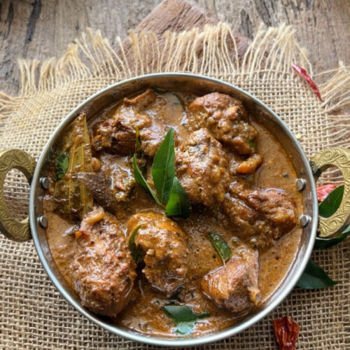Easy to Prepare Chicken Curry - Annies Gourmet