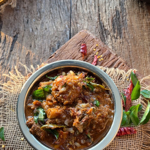 Kerala Handi Mutton Curry - Annies Gourmet