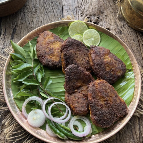 Prawns Coated Fish Fry (Special Fish Fry) - Annies Gourmet