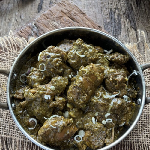 North Indian Classic – Hariyali Chicken - Annies Gourmet